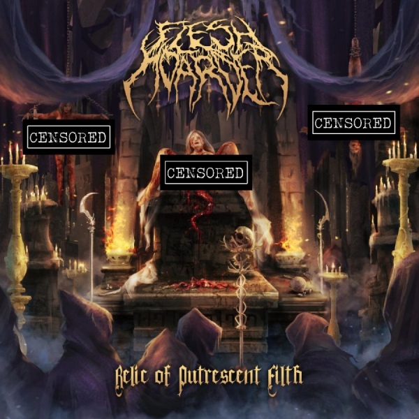Flesh Hoarder - Relic Of Putrescent Filth i gruppen CD / Toppselgere hos Bengans Skivbutik AB (5688269)