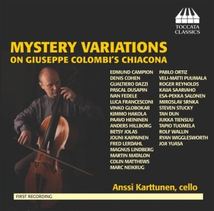 Anssi Karttunen - Mystery Variations i gruppen Externt_Lager / Naxoslager hos Bengans Skivbutik AB (568827)