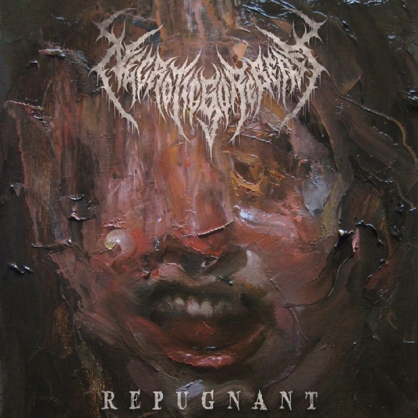Necroticgorebeast - Repugnant i gruppen CD / Toppselgere hos Bengans Skivbutik AB (5688272)