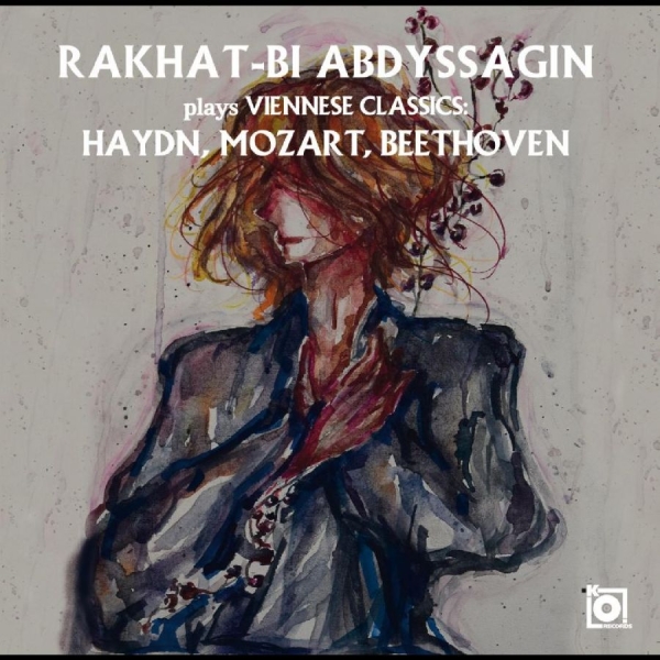 Rakhat-Bi Abdyssagin - Rakhat-Bi Abdyssagin Plays Viennese i gruppen CD / Toppselgere hos Bengans Skivbutik AB (5688273)