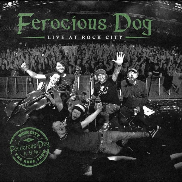 Ferocious Dog - Live At Rock City 2022 i gruppen CD / Toppselgere hos Bengans Skivbutik AB (5688276)