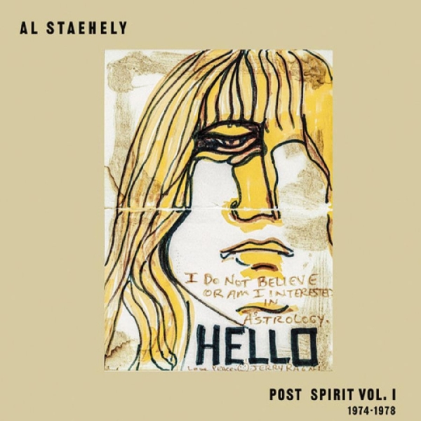 Al Staehely - Post Spirit Vol. I: 1974-1978 i gruppen CD / Toppselgere hos Bengans Skivbutik AB (5688294)