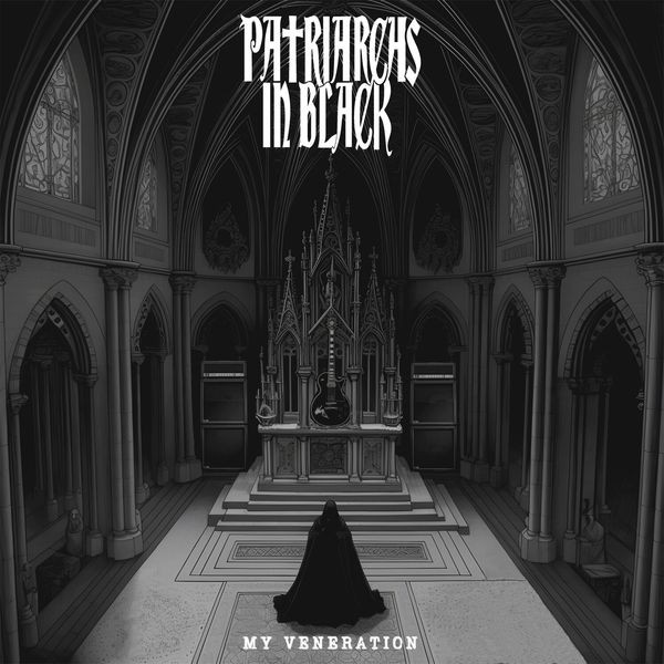 Patriarchs In Black - My Veneration i gruppen CD / Metal hos Bengans Skivbutik AB (5688296)