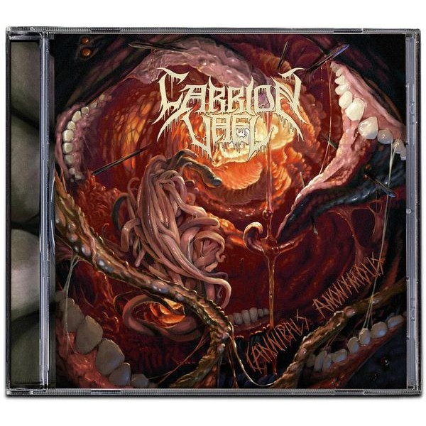 Carrion Vael - Cannibals Anonymous i gruppen CD / Metal hos Bengans Skivbutik AB (5688300)