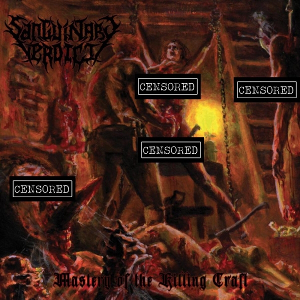 Saniguinary Verdict - Mastery Of The Killing Craft i gruppen CD / Toppselgere hos Bengans Skivbutik AB (5688315)