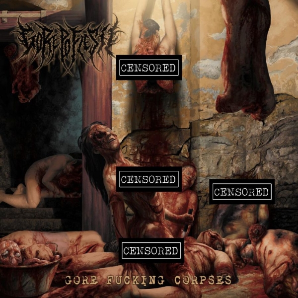 Gorepoflesh - Gore Fucking Corpses i gruppen CD / Metal hos Bengans Skivbutik AB (5688316)