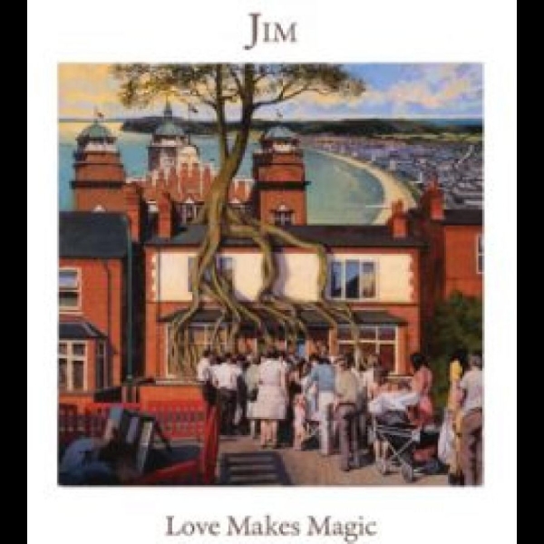 Jim - Love Makes Magic i gruppen CD / Toppselgere hos Bengans Skivbutik AB (5688326)