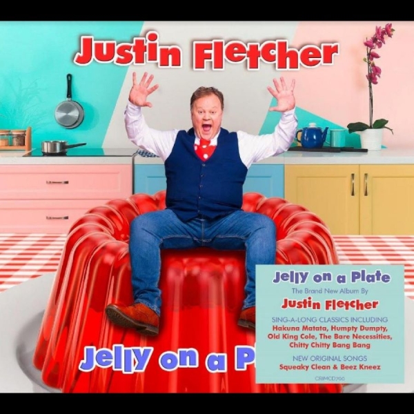 Justin Fletcher - Jelly On A Plate i gruppen CD / Toppselgere hos Bengans Skivbutik AB (5688333)
