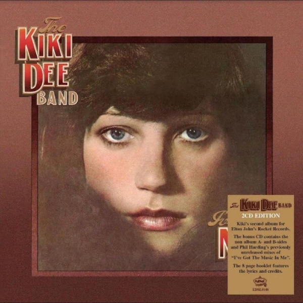 Kiki Dee Band The - I've Got The Music In Me i gruppen CD / Toppselgere hos Bengans Skivbutik AB (5688334)