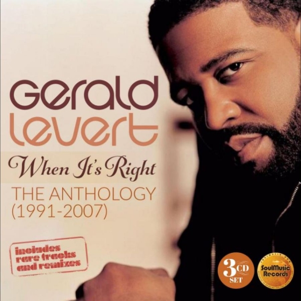 Levert Gerald - When It's Right - The Anthology 199 i gruppen CD / Toppselgere hos Bengans Skivbutik AB (5688338)