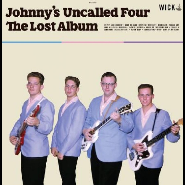 Johnny's Uncalled Four - The Lost Album i gruppen CD / Toppselgere hos Bengans Skivbutik AB (5688339)