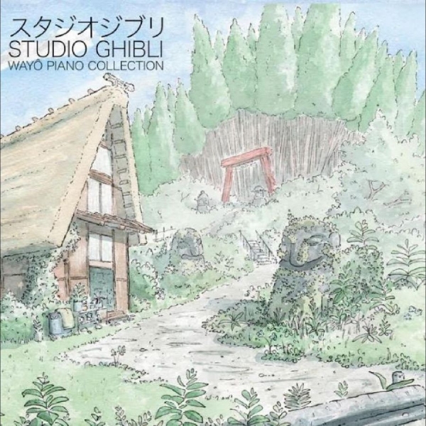 Hisaishi Joe - Studio Ghibli ? Wayô Piano Collecti i gruppen CD / Toppselgere hos Bengans Skivbutik AB (5688340)