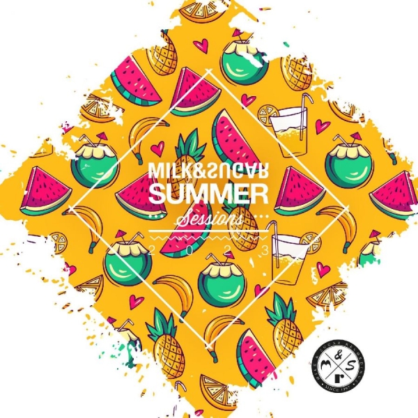 Milk & Sugar - Milk & Sugar Summer Sessions 2023 i gruppen CD / Toppselgere hos Bengans Skivbutik AB (5688346)