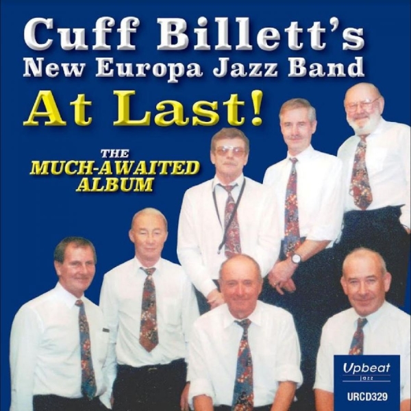 Cuff Billett?S New Europa Jazz Band - At Last! i gruppen CD / Toppselgere hos Bengans Skivbutik AB (5688355)