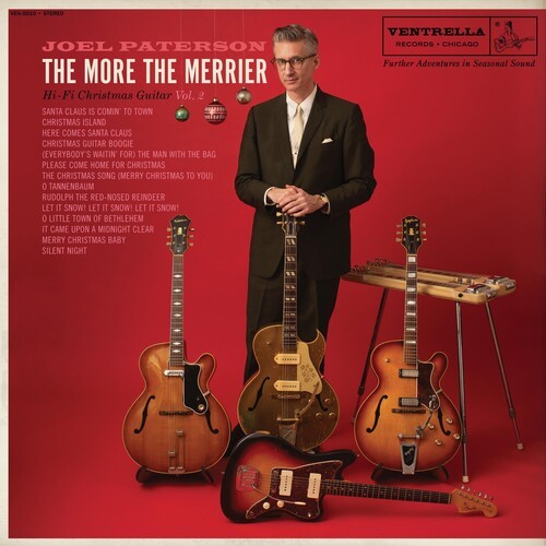 Joel Paterson - The More The Merrier i gruppen VINYL / Pop-Rock hos Bengans Skivbutik AB (5688358)