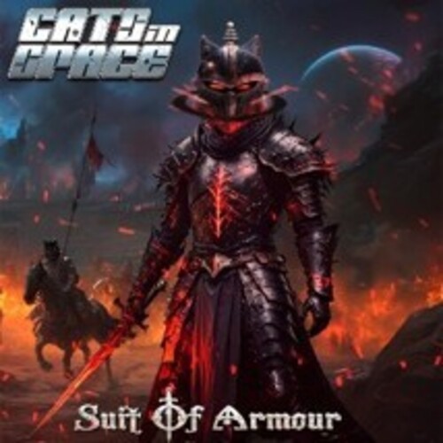 Cats In Space - Suit Of Armour i gruppen VINYL / Pop-Rock hos Bengans Skivbutik AB (5688367)