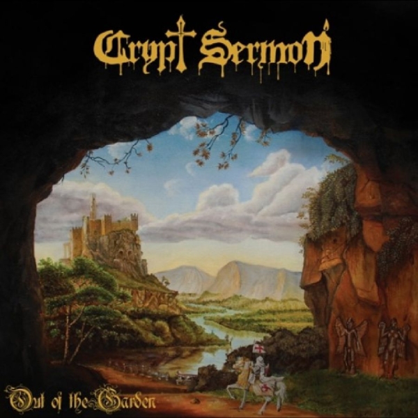 Crypt Sermon - Out Of The Garden i gruppen VINYL / Nyheter / Metal hos Bengans Skivbutik AB (5688370)
