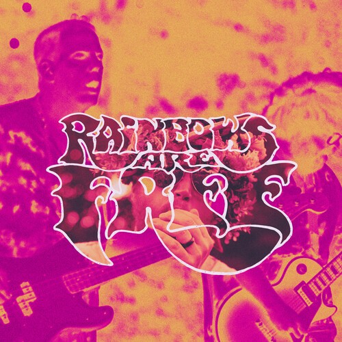 Rainbows Are Free - Heavy Petal Music i gruppen VINYL / Metal hos Bengans Skivbutik AB (5688379)
