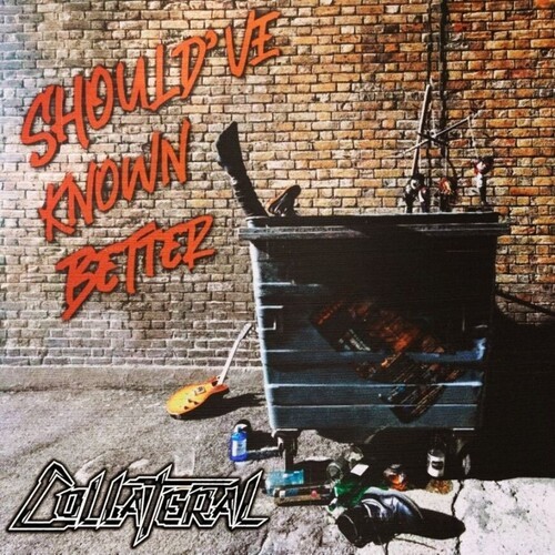 Collateral - Should've Known Better i gruppen VINYL / Toppselgere hos Bengans Skivbutik AB (5688382)