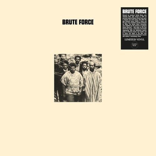 Brute Force - Brute Force i gruppen VINYL / Pop-Rock hos Bengans Skivbutik AB (5688405)