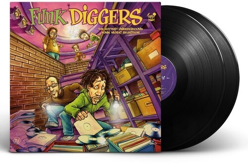 Collection Diggers - Funk Diggers i gruppen VINYL / Pop-Rock hos Bengans Skivbutik AB (5688425)