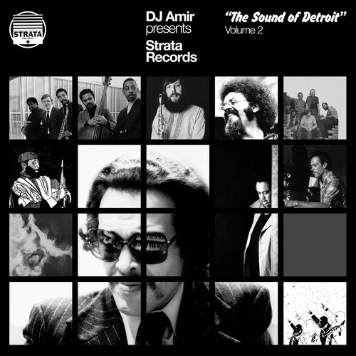 Dj Amir - Dj Amir Presents Strata Records i gruppen VINYL / Jazz hos Bengans Skivbutik AB (5688442)