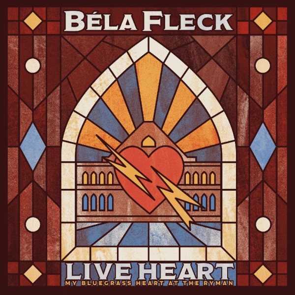 Fleck Béla - Live Heart: My Bluegrass Heart At T i gruppen VINYL / Kommende / Country hos Bengans Skivbutik AB (5688475)