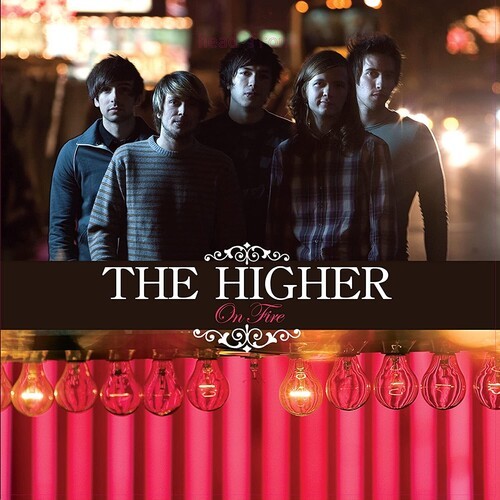 The Higher - On Fire i gruppen VINYL / Pop-Rock hos Bengans Skivbutik AB (5688487)