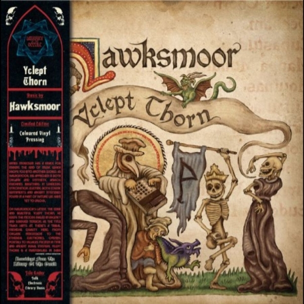 Hawksmoor - Yclept Thorn i gruppen VINYL / Kommende / Pop-Rock hos Bengans Skivbutik AB (5688497)