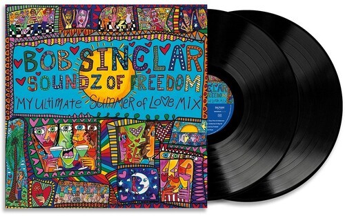 Bob Sinclar - Soundz Of Freedom i gruppen VINYL / Pop-Rock hos Bengans Skivbutik AB (5688502)