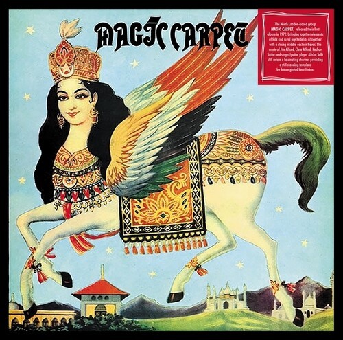Magic Carpet - Magic Carpet i gruppen VINYL / Toppselgere hos Bengans Skivbutik AB (5688503)