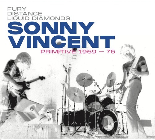 Sonny Vincent - Primitive 1969-76 i gruppen VINYL / Pop-Rock hos Bengans Skivbutik AB (5688536)