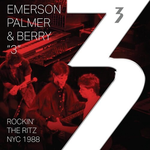 3: Emerson Palmer & Berry - Rocking The Ritz (Sky Blue Vinyl) i gruppen VINYL / Pop-Rock hos Bengans Skivbutik AB (5688556)