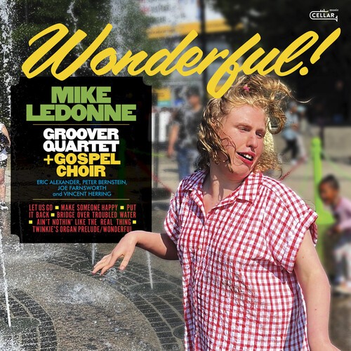 Mike Ledonne & Groover Quartet + Go - Wonderful - Black Vinyl i gruppen VINYL / Jazz hos Bengans Skivbutik AB (5688561)