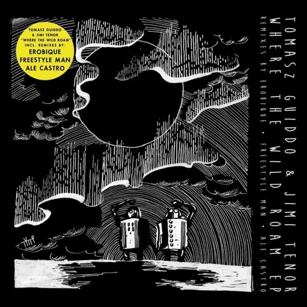 Guiddo Tomasz & Jimi Tenor - Where The Wild Roam i gruppen VINYL / Pop-Rock hos Bengans Skivbutik AB (5688569)