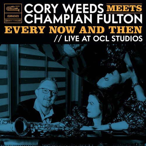 Cory Weeds - Cory Weeds Meets Champian Fulton: E i gruppen VINYL / Jazz hos Bengans Skivbutik AB (5688575)
