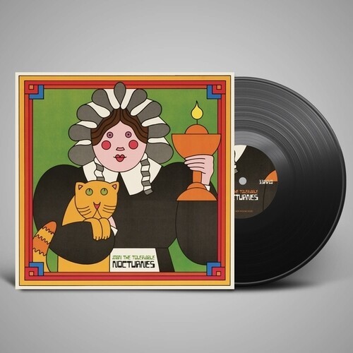 Ivan The Tolerable - Nocturnes i gruppen VINYL / Pop-Rock hos Bengans Skivbutik AB (5688576)