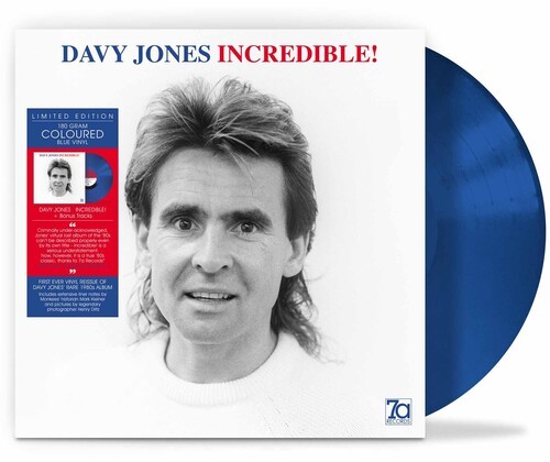 Davy Jones - Incredible! i gruppen VINYL / Pop-Rock hos Bengans Skivbutik AB (5688596)