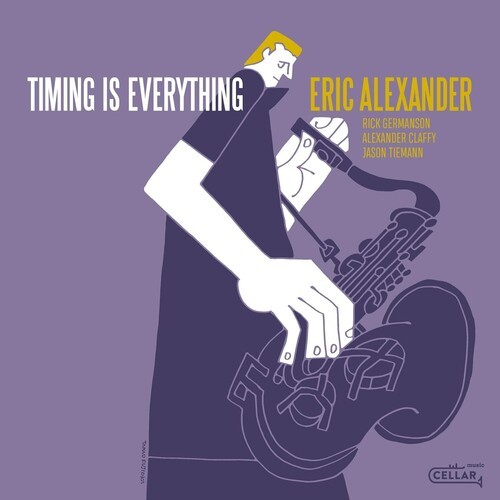 Eric Alexander - Timing Is Everything (Black Vinyl) i gruppen VINYL / Jazz hos Bengans Skivbutik AB (5688597)