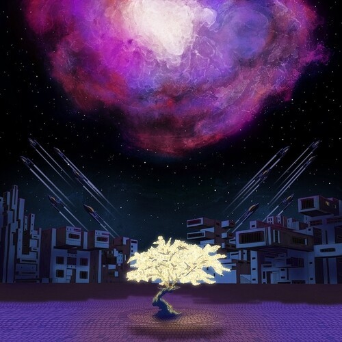 Alber Jupiter - Puis Vient La Nuit i gruppen VINYL / Pop-Rock hos Bengans Skivbutik AB (5688604)