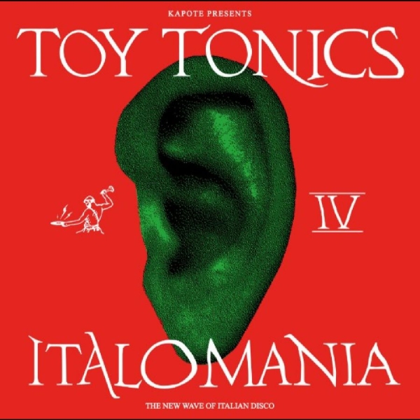 Kapote Presents - Italomania Vol. 4 i gruppen VINYL / Kommende / Pop-Rock hos Bengans Skivbutik AB (5688631)