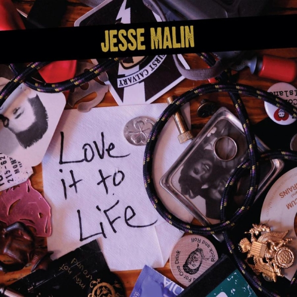 Malin Jesse & St Marks Social - Love It To Life i gruppen VINYL / Toppselgere hos Bengans Skivbutik AB (5688641)