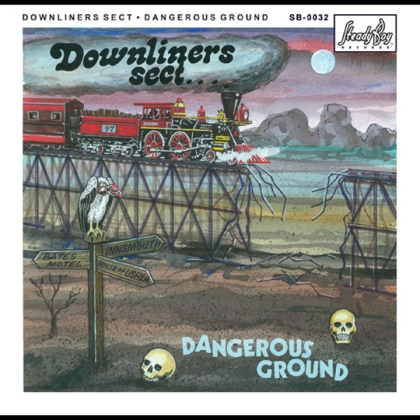 Downliners Sect - Dangerous Ground Lp i gruppen VINYL / Toppselgere hos Bengans Skivbutik AB (5688649)