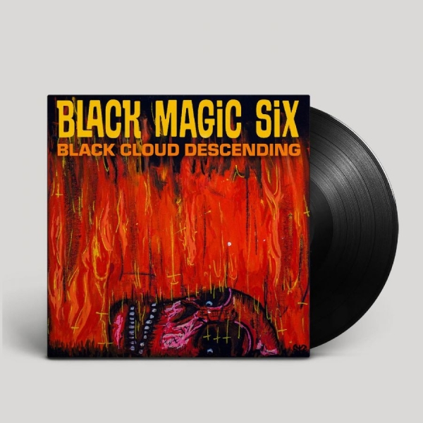 Black Magic Six - Black Cloud Descending i gruppen VINYL / Toppselgere hos Bengans Skivbutik AB (5688653)