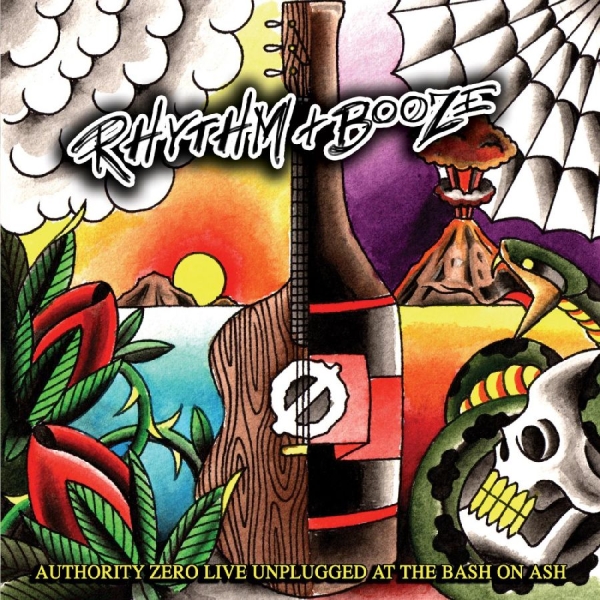 Authority Zero - Rhythm And Booze i gruppen CD / Toppselgere hos Bengans Skivbutik AB (5688673)