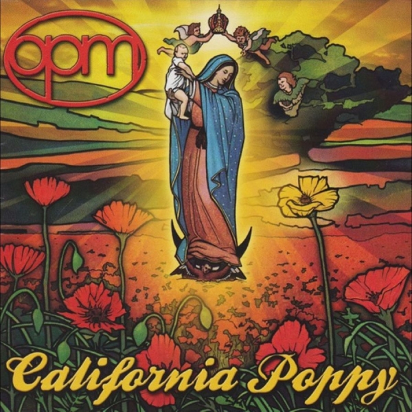 Opm - California Poppy i gruppen CD / Toppselgere hos Bengans Skivbutik AB (5688675)