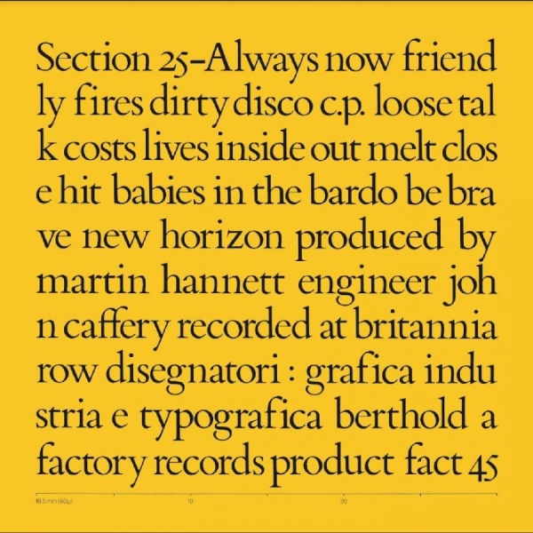 Section 25 - Always Now i gruppen CD / Toppselgere hos Bengans Skivbutik AB (5688677)
