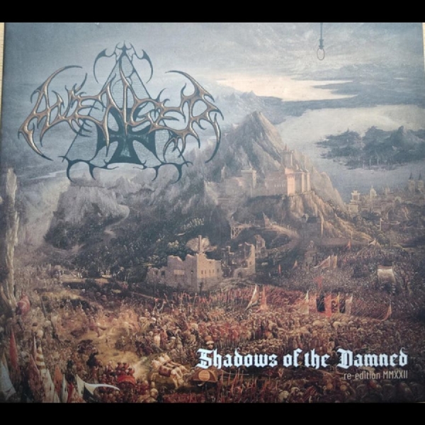 Avenger - Shadows Of The Damned i gruppen CD / Toppselgere hos Bengans Skivbutik AB (5688678)