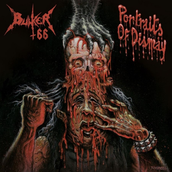 Bunker 66 - Portraits Of Dismay i gruppen CD / Toppselgere hos Bengans Skivbutik AB (5688680)