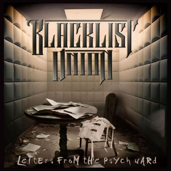 Blacklist Union - Letters From The Psych Ward i gruppen CD / Toppselgere hos Bengans Skivbutik AB (5688685)